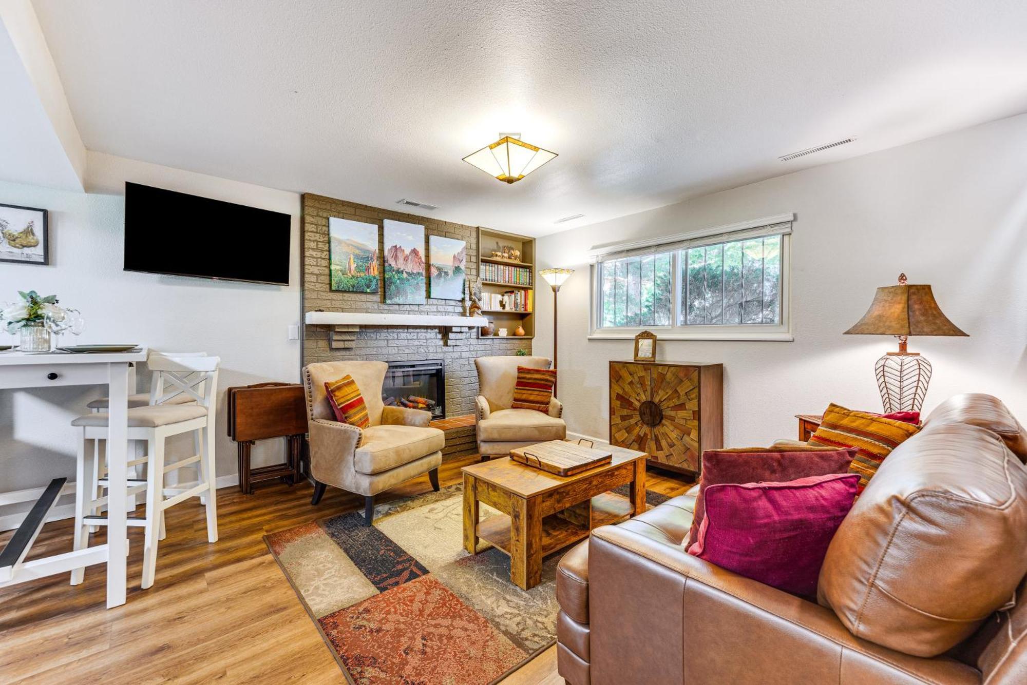Hillside Place With Mountain Views About 8 Mi To Dtwn! Colorado Springs Exterior photo